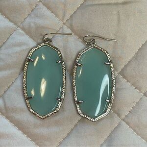 Kendra Scott Chalcedony Danielle Earrings